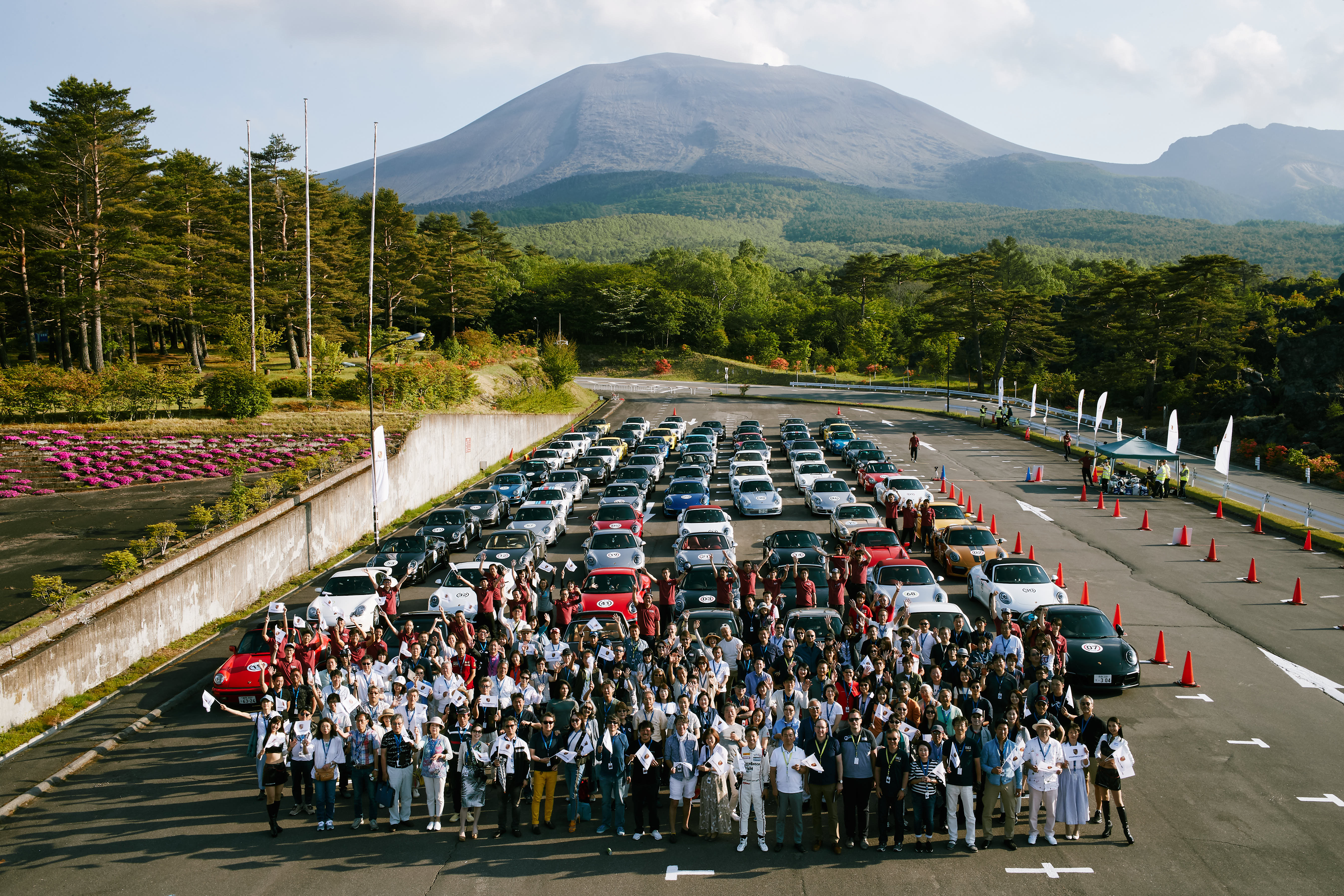 The Rally ジムカーナ