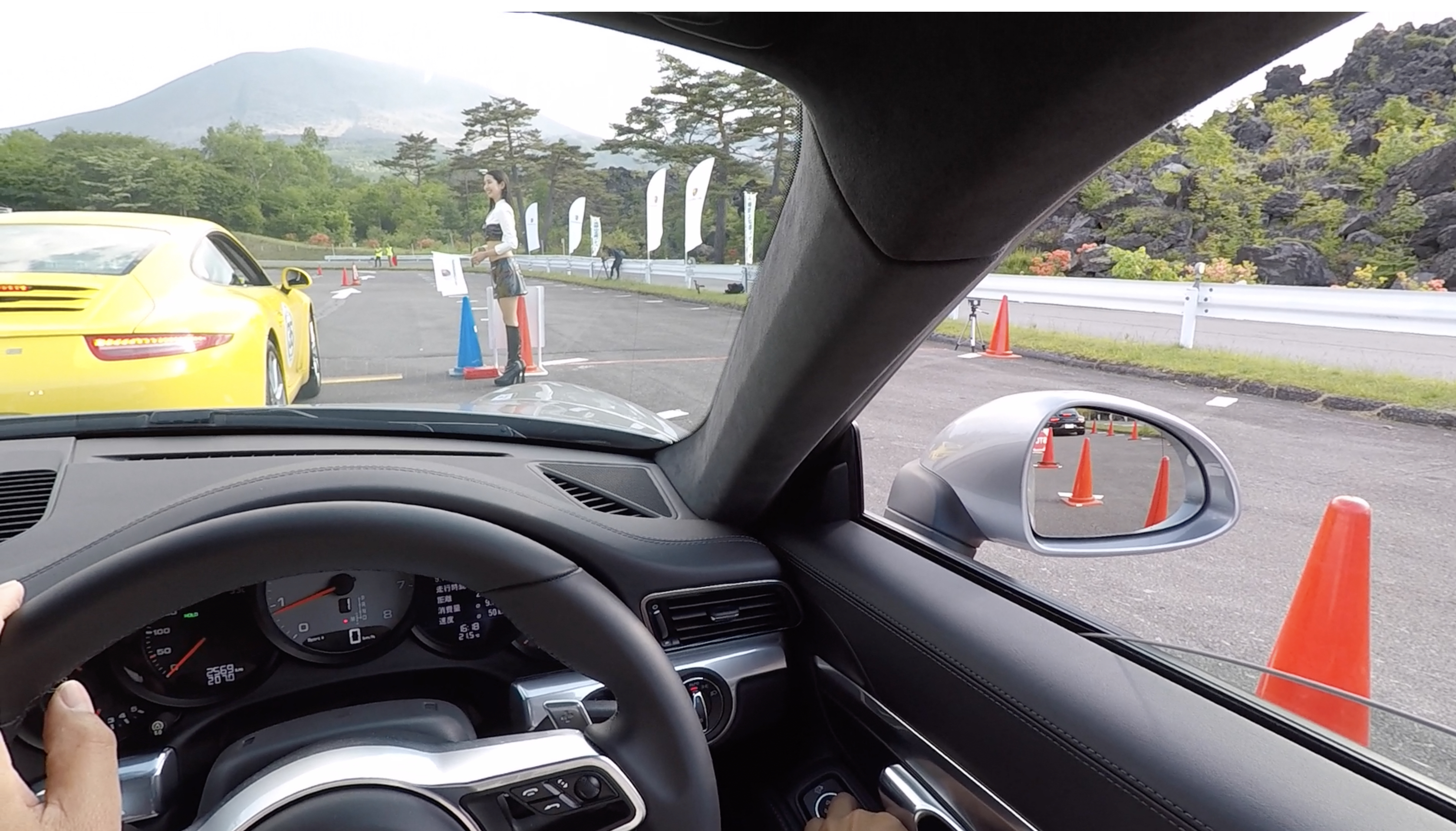 The Rally ジムカーナ