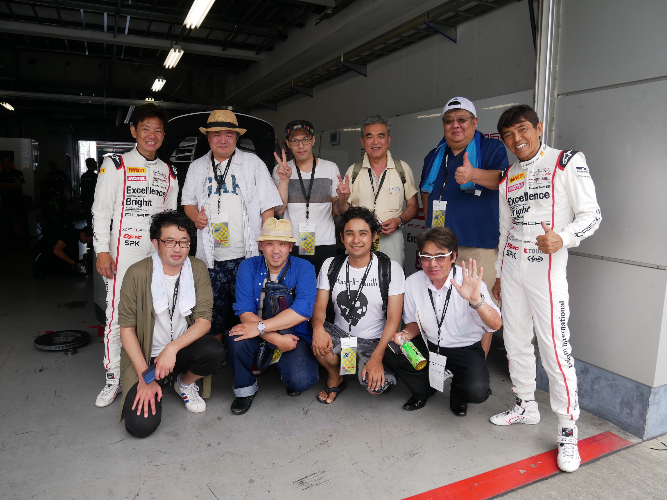 Porsche Team EBI