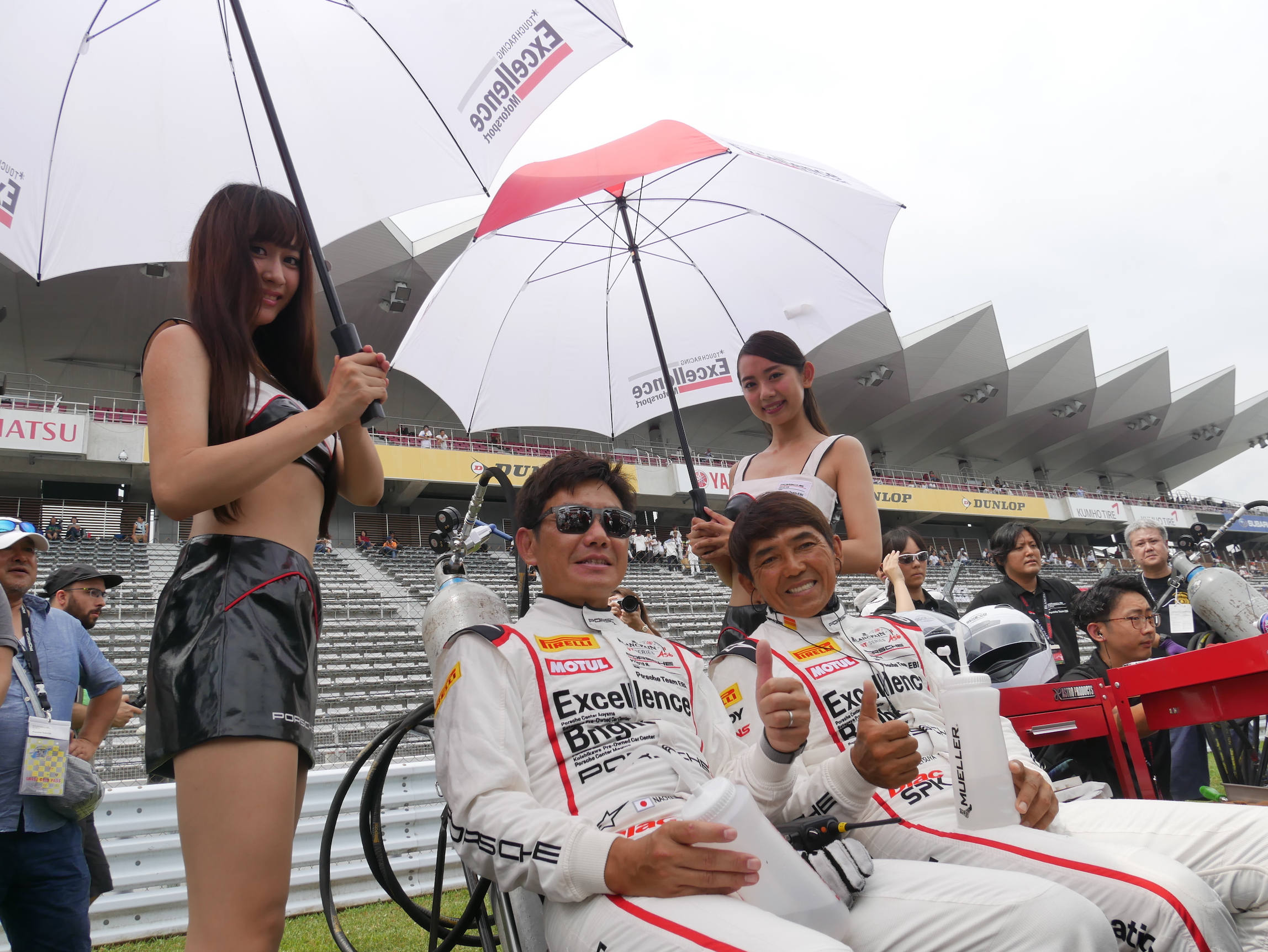 Porsche Team EBI